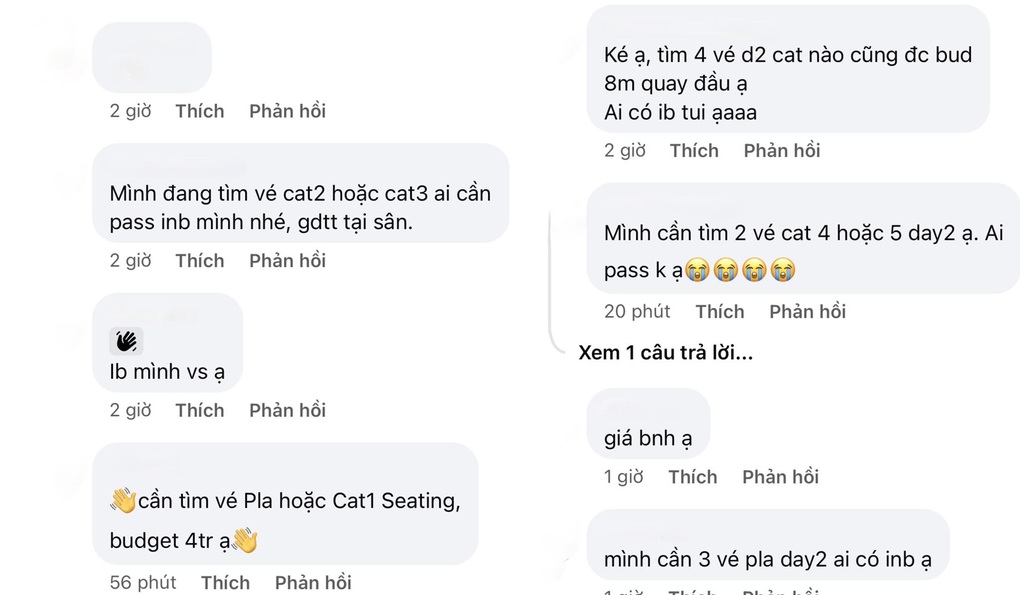 Không còn ế hàng bán cắt lỗ, giá vé xem Blackpink tăng trở lại - 1 Không còn ế hàng bán cắt lỗ, giá vé xem Blackpink tăng trở lại - 1