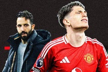 HLV Amorim đuổi cổ một cầu thủ Man Utd sau thất bại ở Europa League