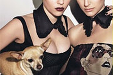 Hai cô đào “hot” nhất Hollywood trên bìa tạp chí W