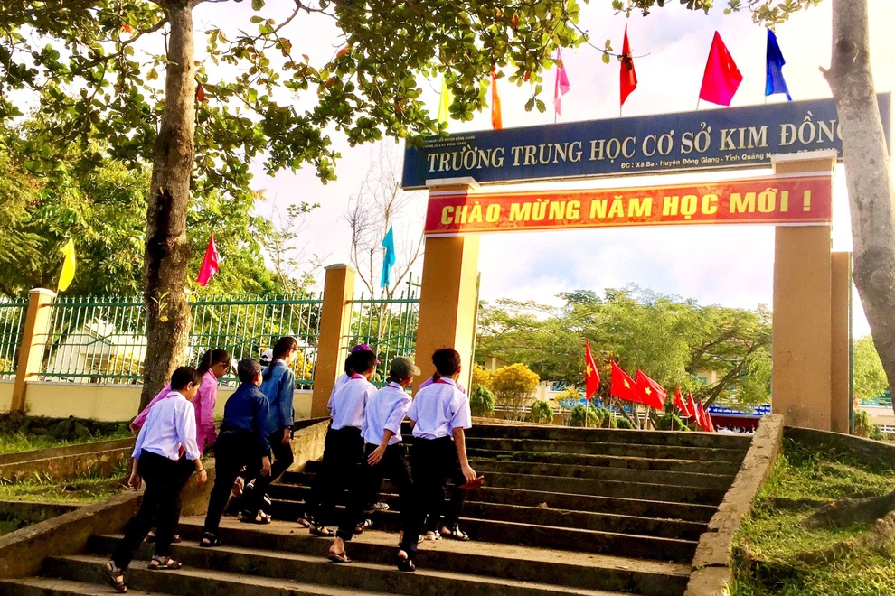 Quảng Nam không nhất thiết phải tựu trường vào ngày 1/9 - 1 Quảng Nam không nhất thiết phải tựu trường vào ngày 1/9 - 1