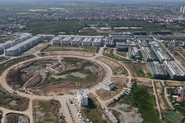 Nhà liền kề "siêu dự án" phía tây Hà Nội được rao bán cắt lỗ tiền tỷ