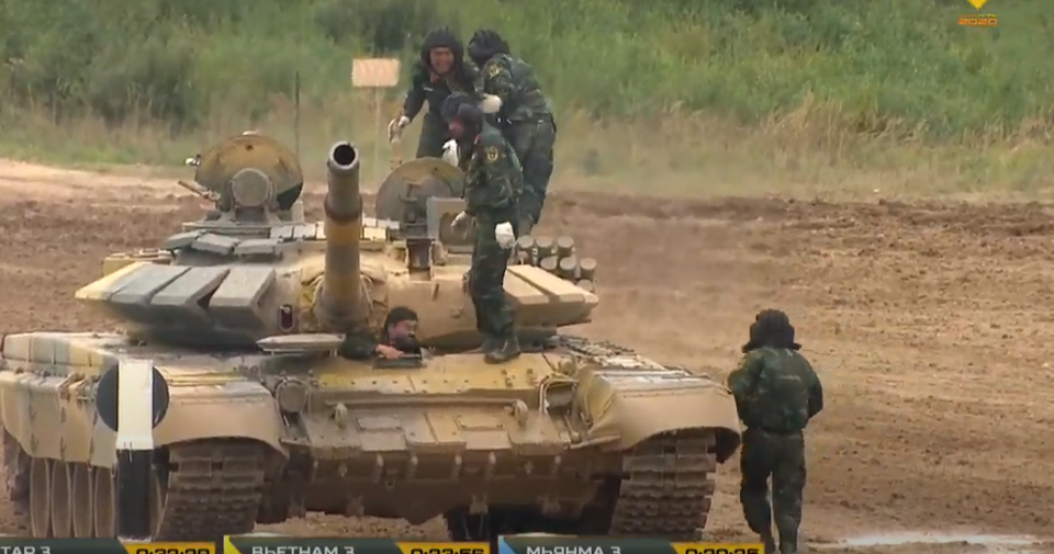 Xe tăng Việt Nam về nhì trong trận thi đấu thứ 3 tại Army Games - 10 Xe tăng Việt Nam về nhì trong trận thi đấu thứ 3 tại Army Games - 10