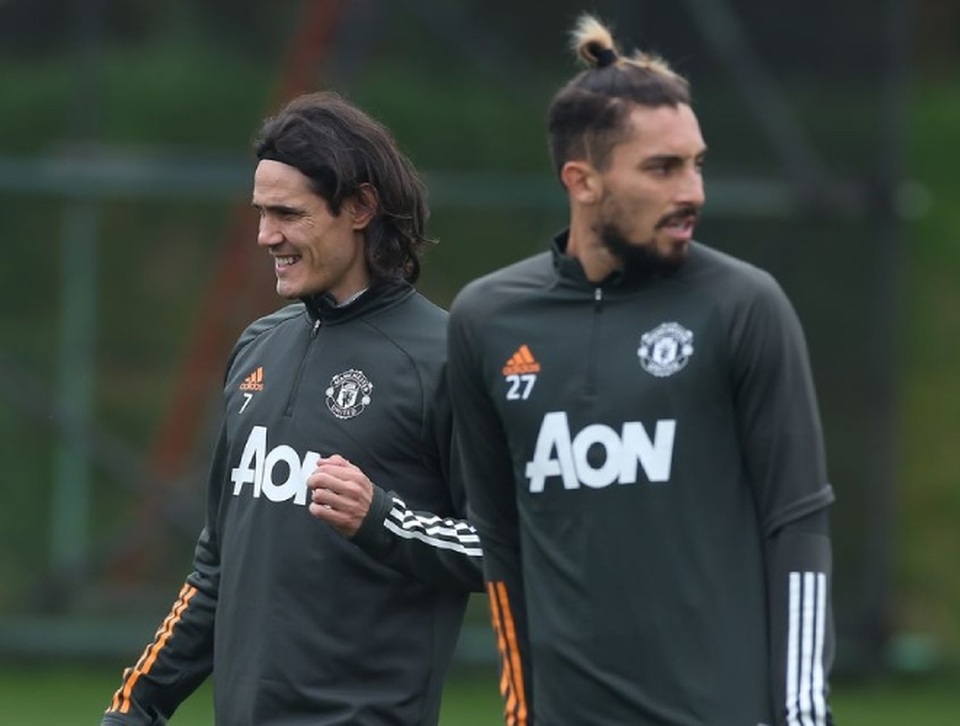 Cavani hừng hực khí thế, có thể ra mắt Man Utd ở trận gặp PSG - 7 Cavani hừng hực khí thế, có thể ra mắt Man Utd ở trận gặp PSG - 7