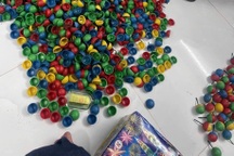 Thanh niên chế tạo pháo trong khu nhà ở xã hội ở Bình Dương