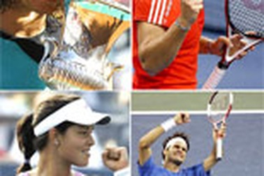 Nhìn lại "bức tranh" quần vợt thế giới 2007 