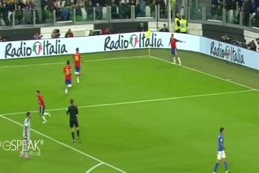 Italia và Tây Ban Nha bất phân thắng bại tại Turin