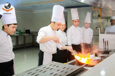 PEGASUS: Nghệ thuật ẩm thực - Cơ hội vàng cho các bạn trẻ sáng tạo và đam mê