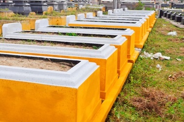 Nghề “làm đẹp” mộ người chết "đắt hàng" dịp cận Tết