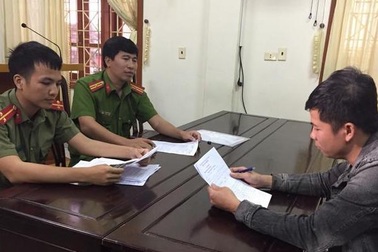 Đăng thông tin sai sự thật lên facebook nhằm xúc phạm công an