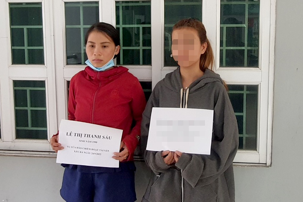 Phá đường dây giả nhân viên ngân hàng lừa đảo cho vay lãi suất 0 đồng - 1 Phá đường dây giả nhân viên ngân hàng lừa đảo cho vay lãi suất 0 đồng - 1
