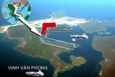 Dừng Dự án cảng biển Vân Phong của Vinalines