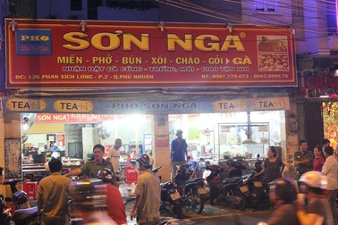 Lãnh đạo thành phố chỉ đạo khẩn trương điều tra nhóm giang hồ chém Trung úy công an