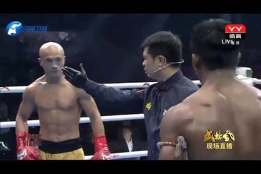 Bị đánh tơi tả, “Đệ nhất Thiếu Lâm” vẫn thắng “ông hoàng Muay Thái”