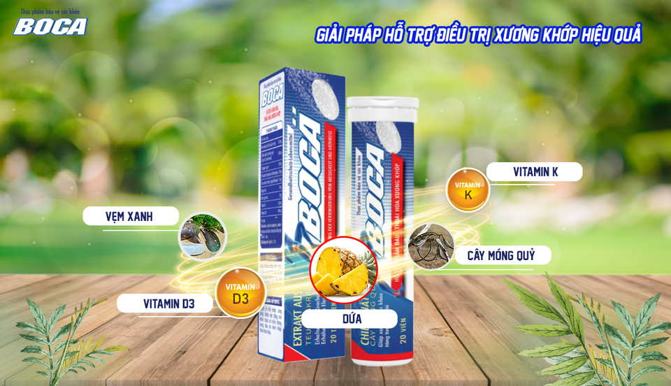 Giải pháp hỗ trợ giảm triệu chứng viêm khớp - 3 Giải pháp hỗ trợ giảm triệu chứng viêm khớp - 3
