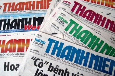 Chúc mừng báo Thanh niên 30 tuổi