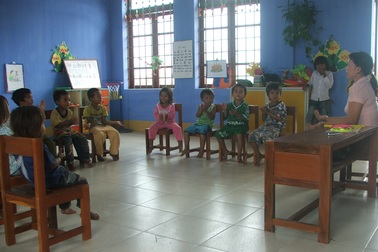 Phân bổ 15 tỷ đồng xây dựng 39 phòng học mầm non