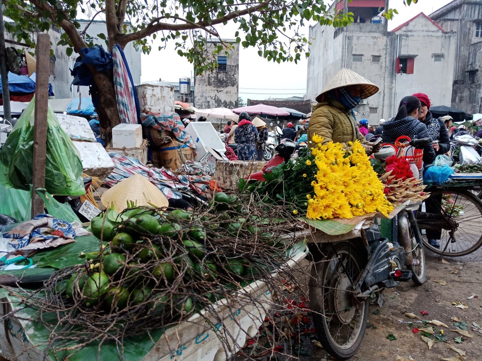Nhiều mặt hàng, dịch vụ hét giá cao ngất ngưởng ngày 30 Tết - 1 Nhiều mặt hàng, dịch vụ hét giá cao ngất ngưởng ngày 30 Tết - 1