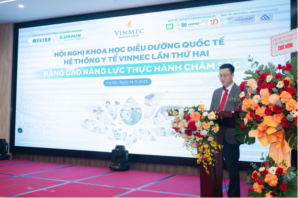 Hội nghị khoa học điều dưỡng quốc tế: Nâng cao năng lực thực hành cho điều dưỡng - 4 Hội nghị khoa học điều dưỡng quốc tế: Nâng cao năng lực thực hành cho điều dưỡng - 4