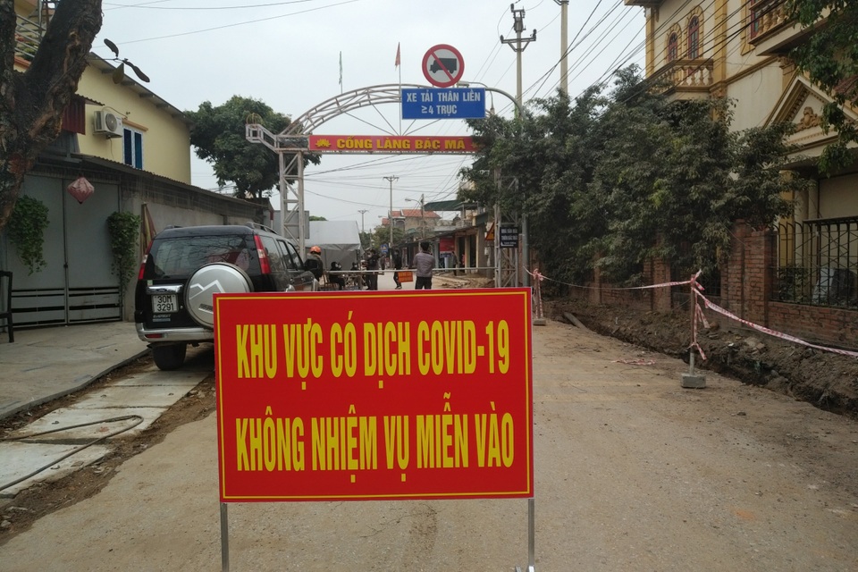 Quảng Ninh thực hiện giãn cách xã hội toàn bộ thị xã Đông Triều - 1 Quảng Ninh thực hiện giãn cách xã hội toàn bộ thị xã Đông Triều - 1