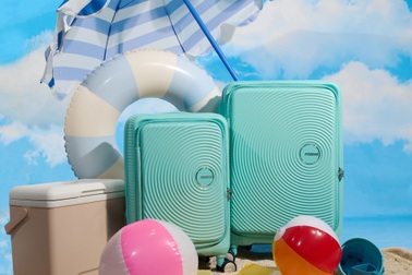 American Tourister tung ưu đãi cho nhiều bộ sưu tập vali mới
