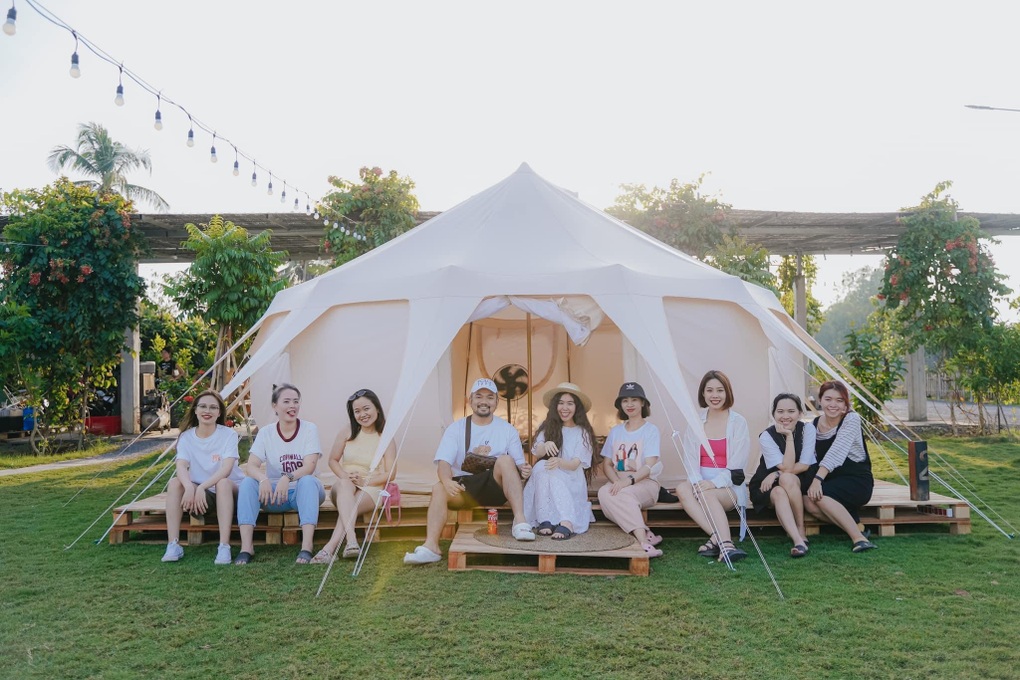 Điểm cắm trại xuyên Tết ngắm view sông giữa lòng Sài Gòn - 5 Điểm cắm trại xuyên Tết ngắm view sông giữa lòng Sài Gòn - 5
