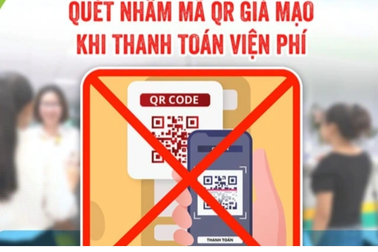Bệnh viện Nhi Trung ương cảnh báo lừa đảo mã QR thanh toán viện phí