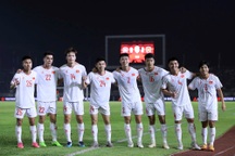 Tiến Linh, Văn Toàn lập công, tuyển Việt Nam thắng đậm Lào