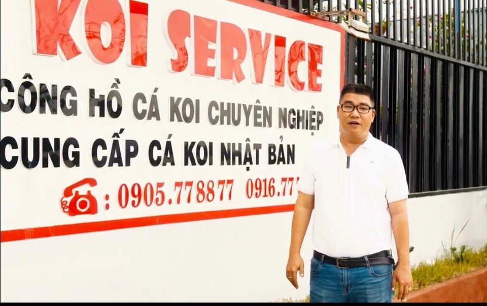 Lan tỏa thú chơi Koi lành mạnh giữa chốn thị thành - 2 Lan tỏa thú chơi Koi lành mạnh giữa chốn thị thành - 2