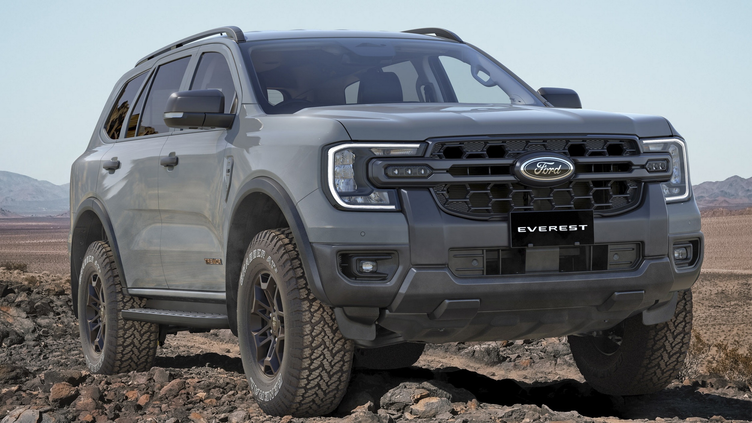 View - Ford Everest có thêm phiên bản Tremor phong cách giống Ranger Raptor | Báo Dân trí