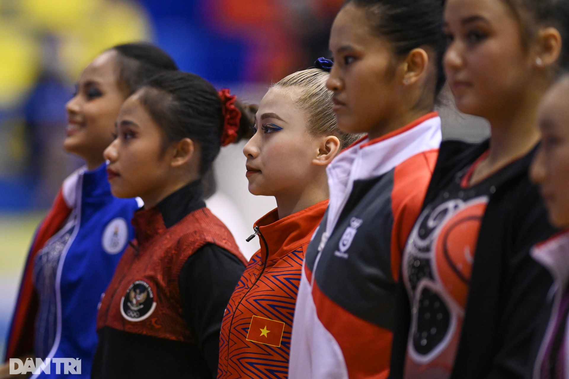 Bóng hồng thể dục dụng cụ trải lòng về thành tích sau lần đầu dự SEA Games - 4