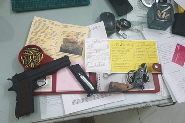 Quán cà phê ở Sài Gòn náo loạn vì 3 thanh niên dùng súng giải quyết mâu thuẫn