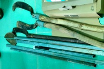 Ngăn hỗn chiến, tổ trưởng dân phòng bị đâm xuyên cánh tay