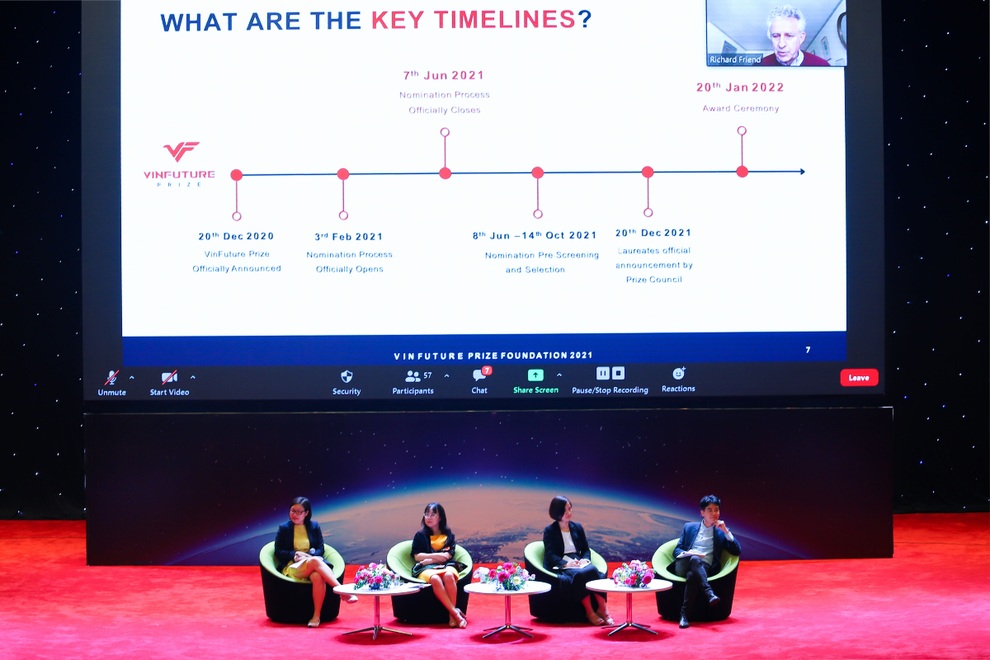 Giải thưởng Khoa học - Công nghệ toàn cầu VinFuture bắt đầu vòng sơ khảo - 1 Giải thưởng Khoa học - Công nghệ toàn cầu VinFuture bắt đầu vòng sơ khảo - 1