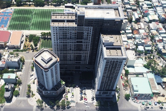 Dự án Monachy của Công ty CP Đầu tư phát triển nhà Đà Nẵng từng sai phạm trong bán căn hộ chưa đủ điều kiện. (Ảnh: Báo VietNamnet)  