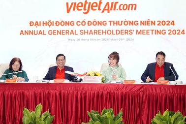 Vietjet đặt kế hoạch vận chuyển 27 triệu lượt khách, chia cổ tức 25%