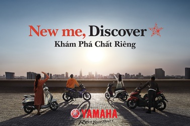“New me, Discover” - Khám phá chất riêng cùng Yamaha