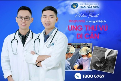 Phẫu thuật đoạn nhũ cho người bệnh ung thư vú di căn