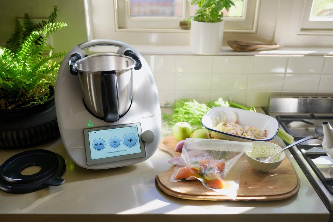 Robot nấu ăn thông minh Thermomix - giải pháp cho những người bận rộn - 2 Robot nấu ăn thông minh Thermomix - giải pháp cho những người bận rộn - 2