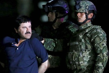 Những tin nhắn khiến "ông trùm" El Chapo sa lưới
