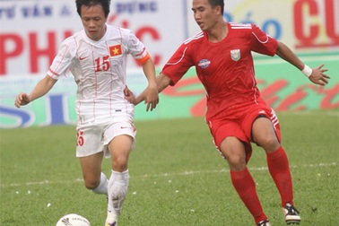 ĐT U22 Việt Nam thua đậm B.Bình Dương