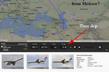 Ông Assad bay sang Nga cách nào mà không bị tình báo Mỹ lần ra?