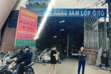 Mua ô tô không giấy tờ, "chế biến" lại rồi mang bán