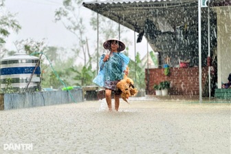 Ghi nhận 34 kỷ lục về mưa trong tháng 10