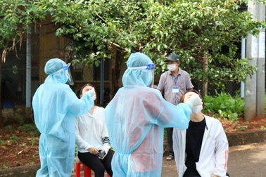 Đắk Lắk: 3 công nhân điện gió dương tính SARS-CoV-2