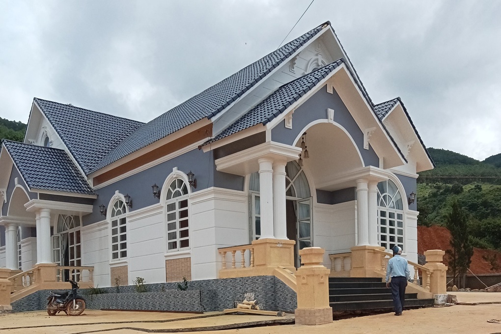Sụt lún quanh hồ thủy lợi ở Lâm Đồng - 2 Sụt lún quanh hồ thủy lợi ở Lâm Đồng - 2