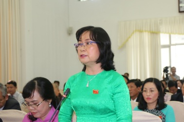 Đại biểu "truy" giám đốc sở cách xử lý loa kẹo kéo gây tiếng ồn