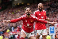 Man Utd thắng nghẹt thở Nottingham Forest, chốt vị trí trong top 3