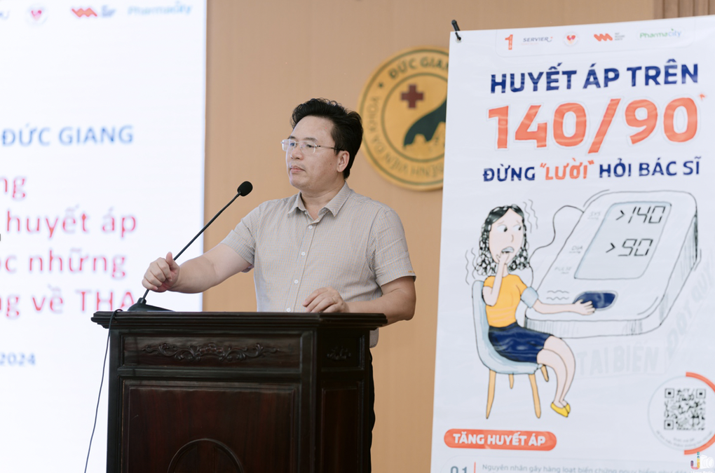 Cuộc đua chống lại kẻ thù thầm lặng - tăng huyết áp - 1 Cuộc đua chống lại kẻ thù thầm lặng - tăng huyết áp - 1