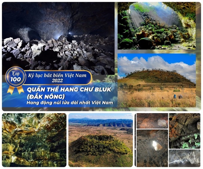 Hang Chư Bluk hay còn được gọi là Hang Dơi có chiều dài khoảng 25km, thuộc xã Buôn Choah, huyện Krông Nô, tỉnh Đắk Nông.