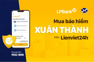Dễ dàng mua bảo hiểm trách nhiệm dân sự trên ứng dụng Lienviet24h của LPBank